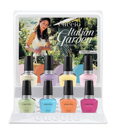 Gellack 13ml - ITALIAN GARDEN COLLECTION - LED Cuccio