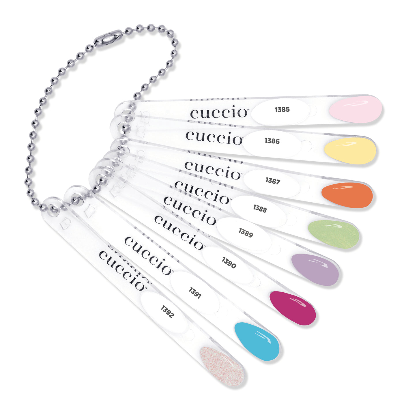 Gellack 13ml - ITALIAN GARDEN COLLECTION - LED Cuccio