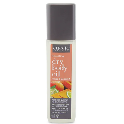 Dry Body Oil Mango & Bergamot 100ml Cuccio