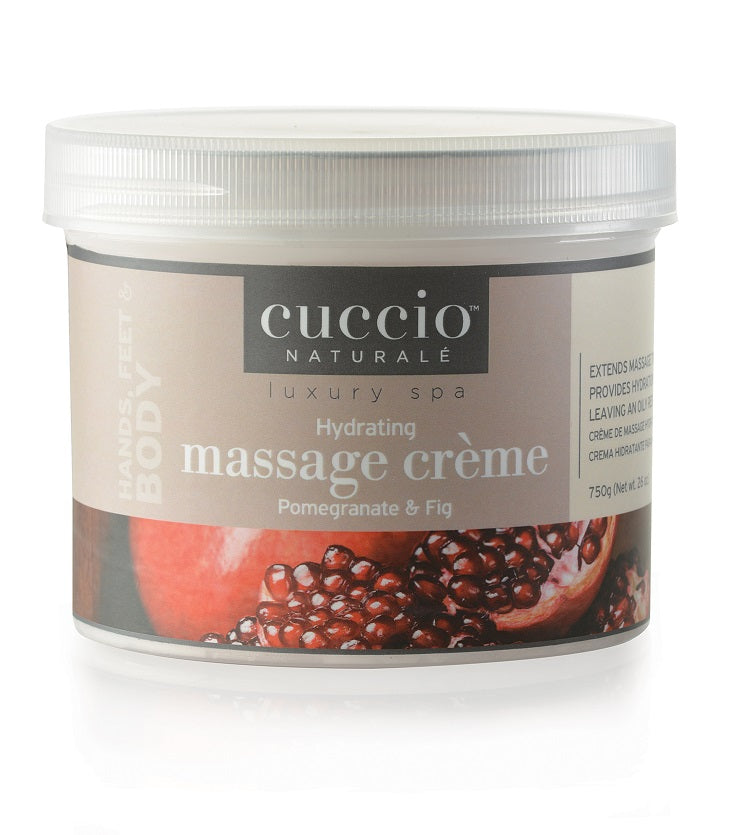 Massage Creme Pomegranate & Fig 750g Cuccio