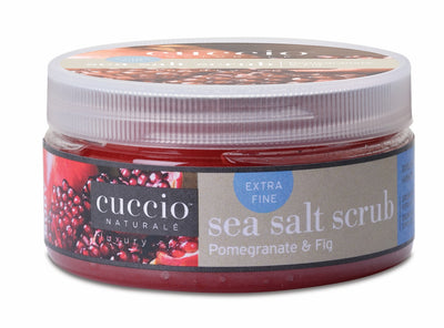 Peeling Pomegranate & Fig 226g Sea Salt Cuccio