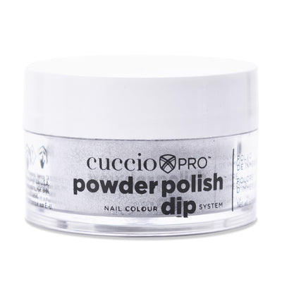 CP Dipping Powder14g - 5571-5 Deep Silver Glitter