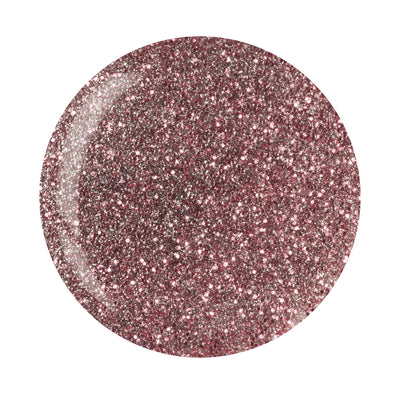 CP Dipping Powder14g - 5609-5 Silver W/ Baby Pink Glitter