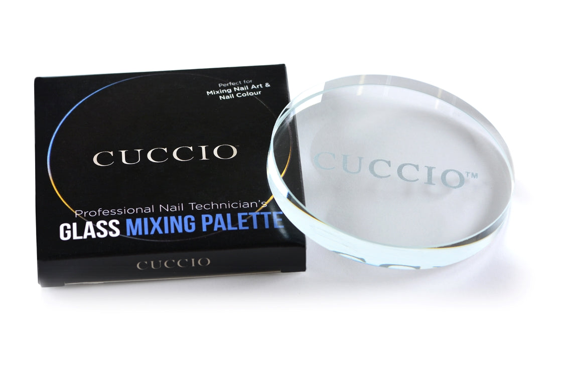 Veneer Mixing Glasplatte Cuccio