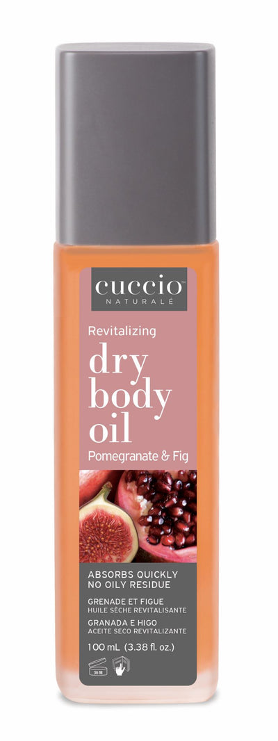 Dry Body Oil Pomegranate & Fig 100ml Cuccio