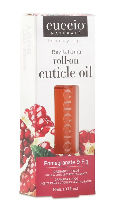 Nagelhautöl Roll-on Pomegranate & Fig 10ml Cuccio