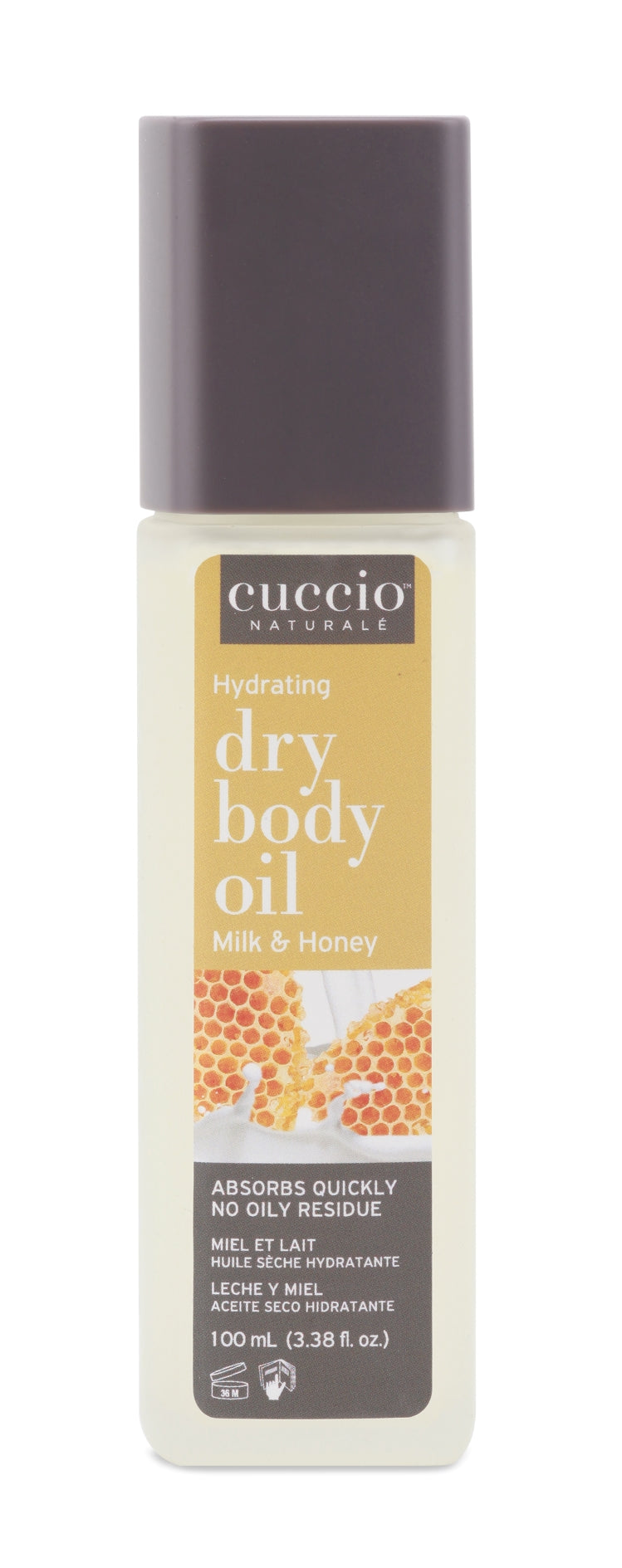 Dry Body Oil Milk & Honey 100ml Cuccio