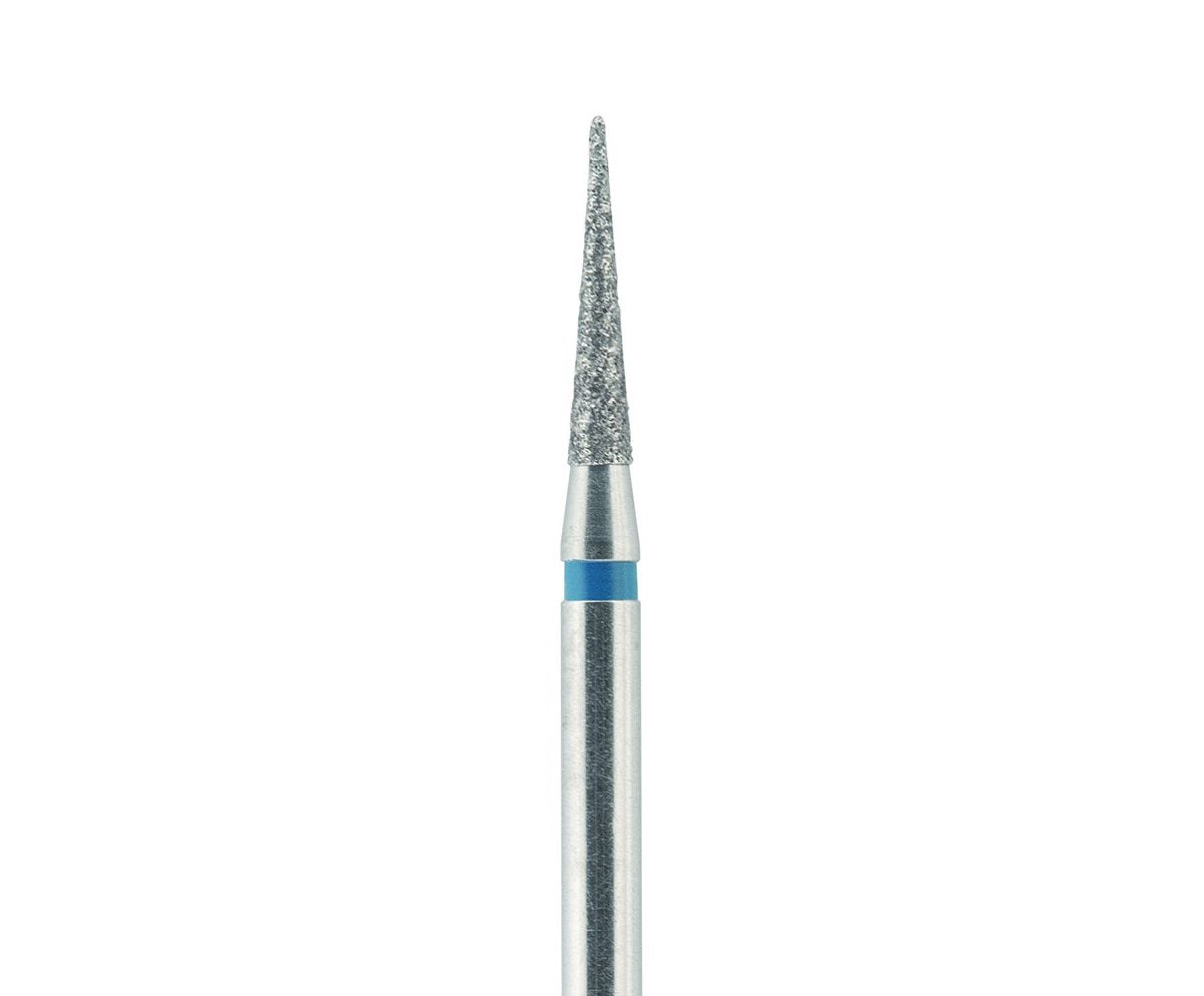 Diamant Bit Spitz 1,8mm Blau-Mittel