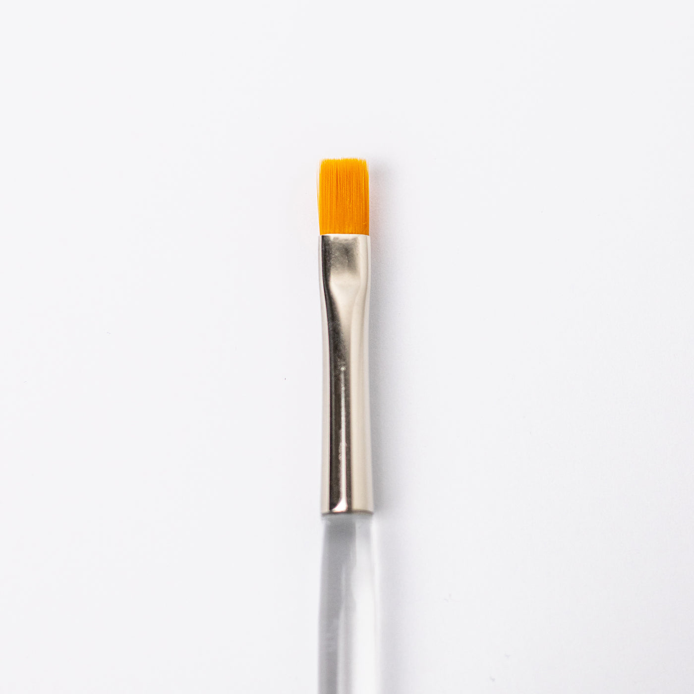 Pinsel Gel gold flach 4 mit Acrylstiel