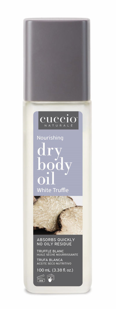 Dry Body Oil White Truffle 100ml Cuccio