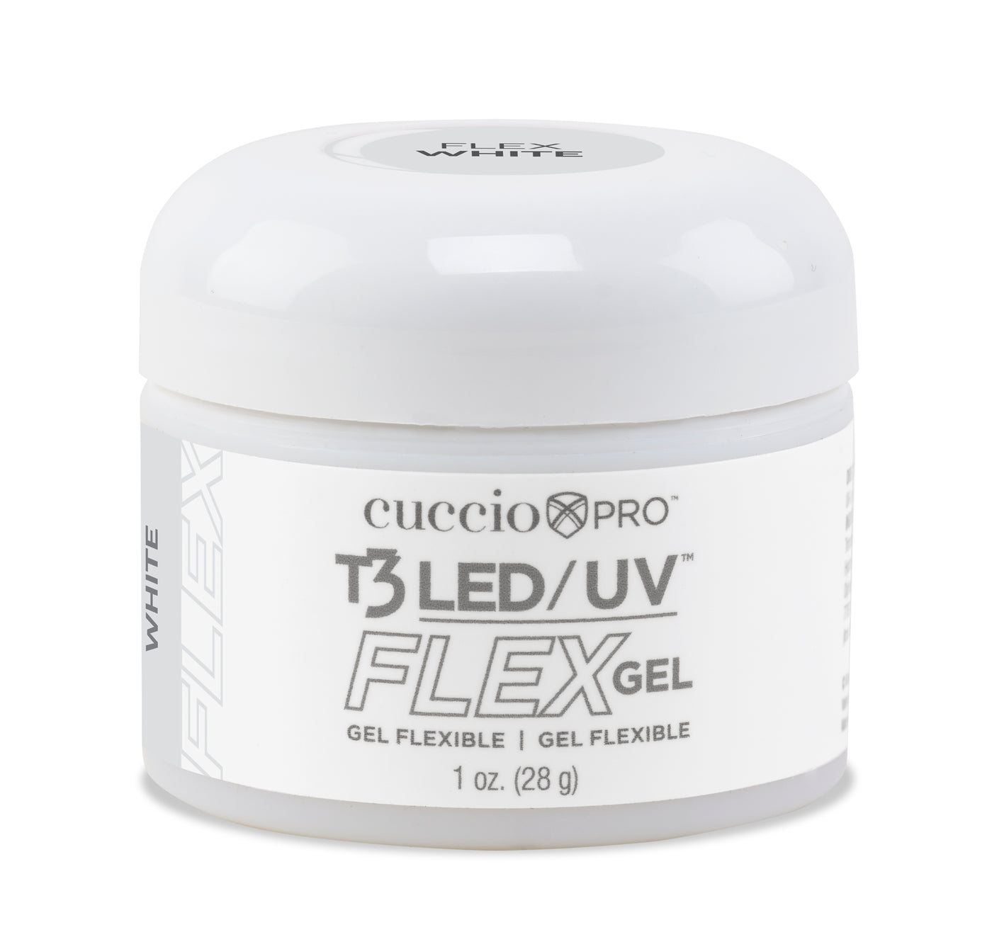 T3 UV/LED FLEX White 28g